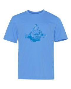 50bar scuba design frogfish t-shirt for Diver Alert Network